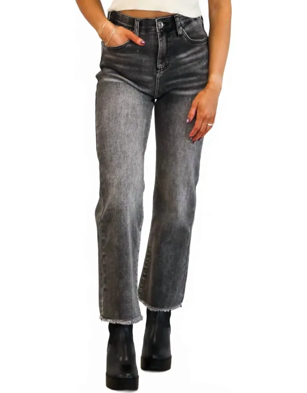 High Rise Tummy Control Jeans