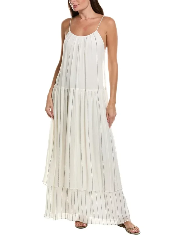 Silk-blend Dress