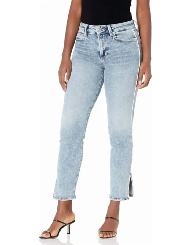 Cindy Vintage High Rise Straight Leg Jeans