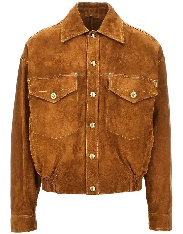 Suede Leather Jacket