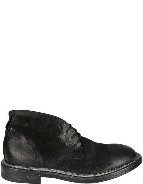 Minimalist Calf Leather Ankle Boots