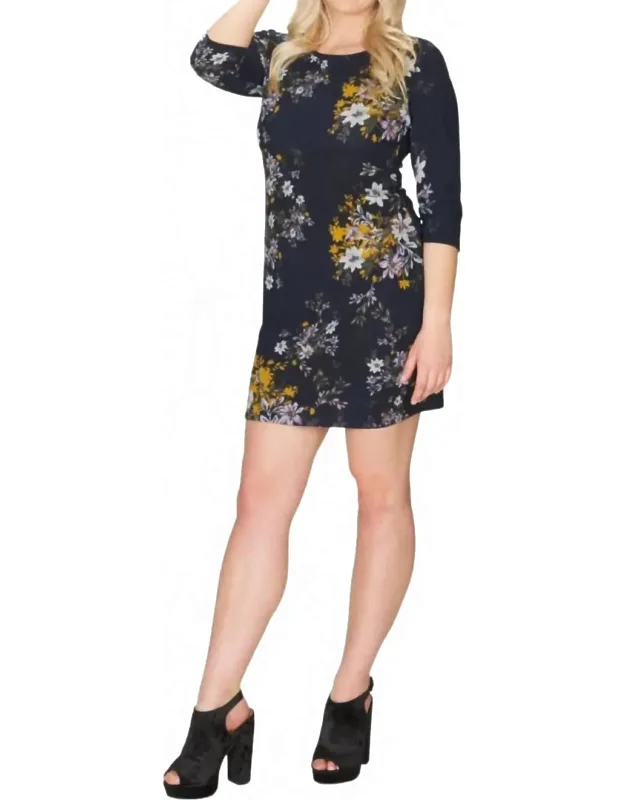 Floral Print Dress