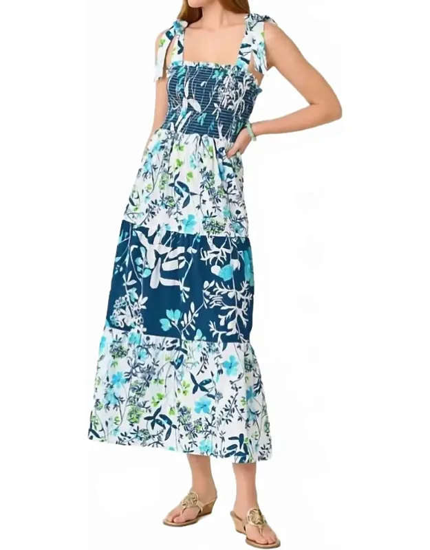 Smocked Maxi Dress
