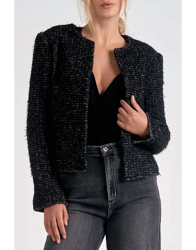 Open Front Blazer
