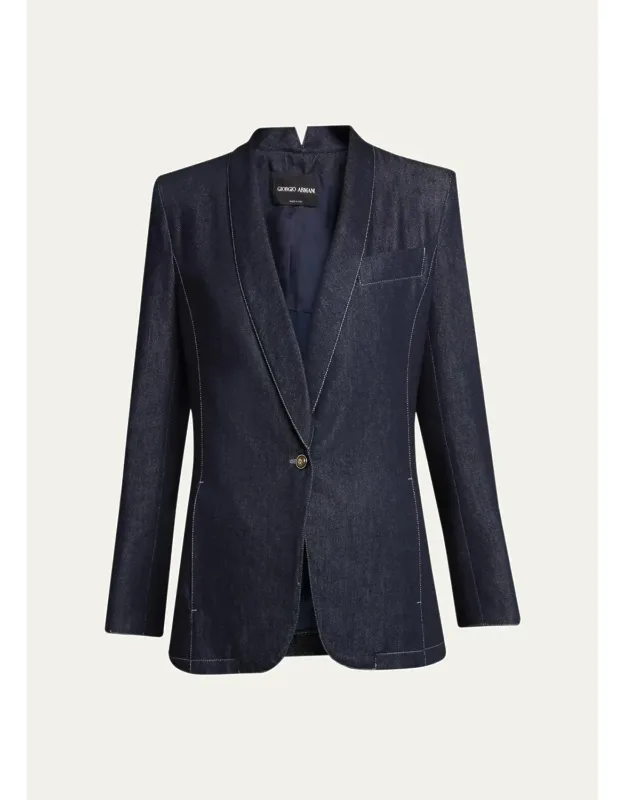 Denim Blazer