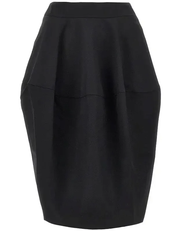 Ovalo Wool Skirt