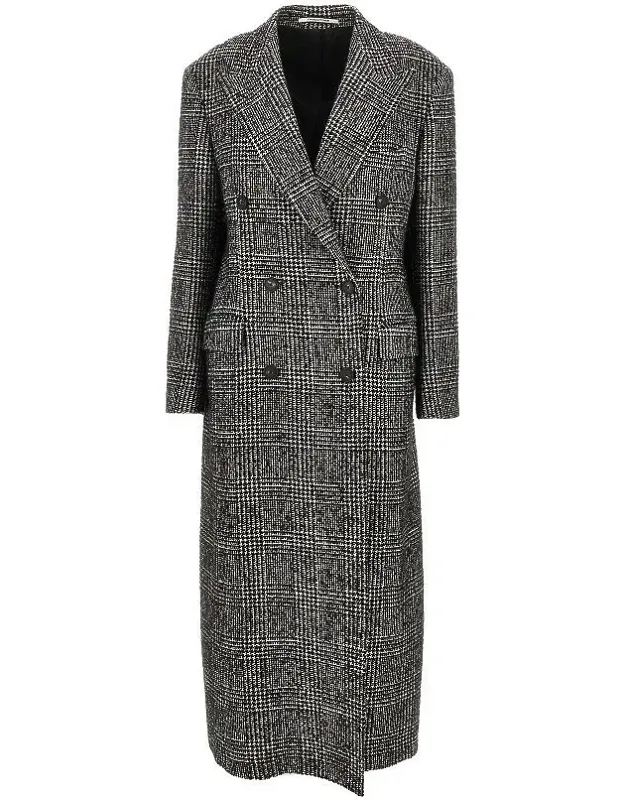 Prince Of Wales Long Coat