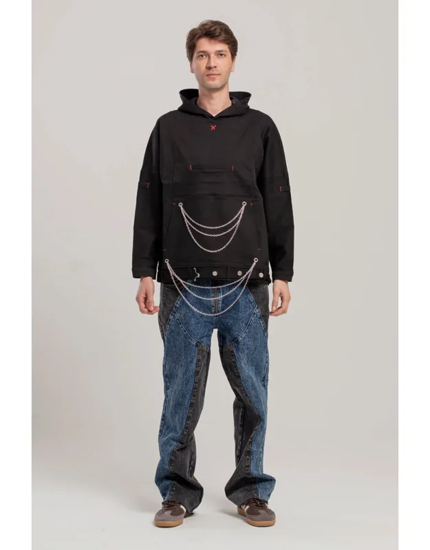Free Heaven Two Color Jeans