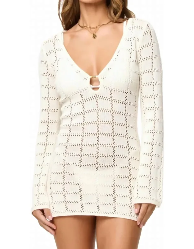 Mini Coverup Dress