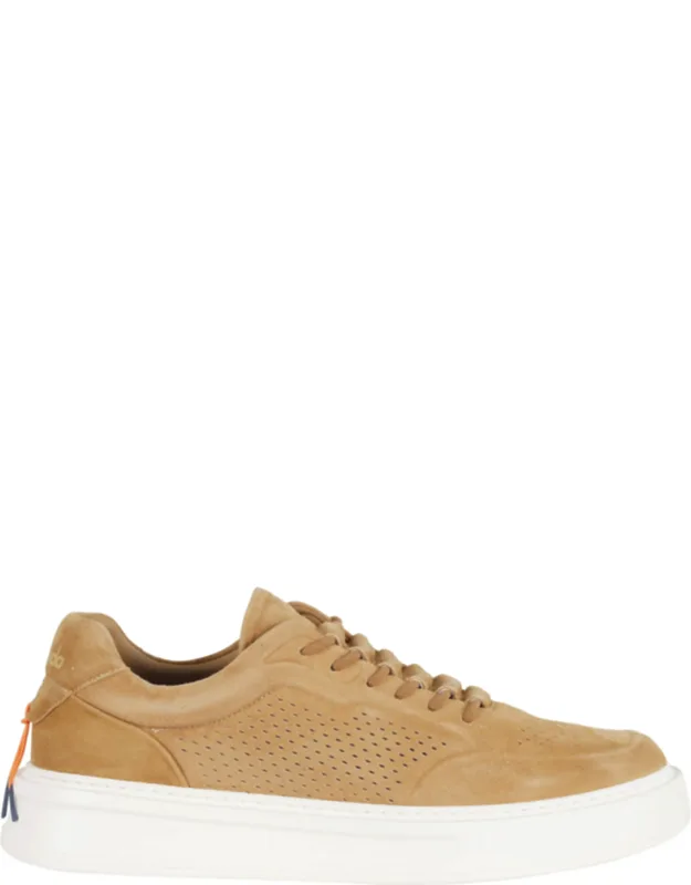 Phoenix Slip-on Suede Sneakers