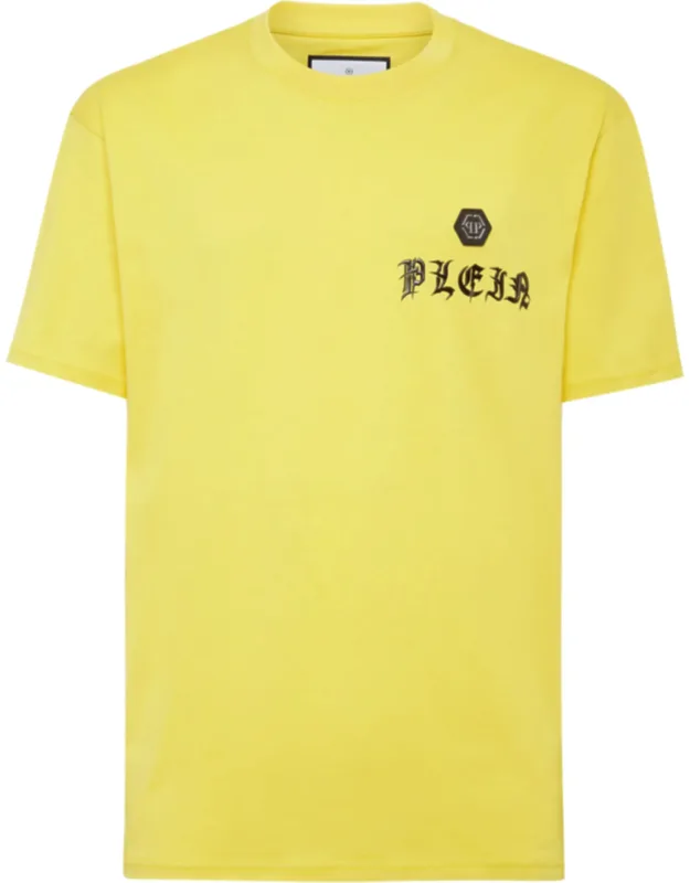 T-shirt Round Neck Ss Gothic