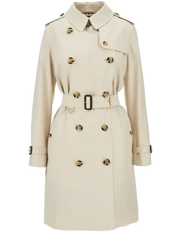 Gabardine Medium Trench Coat