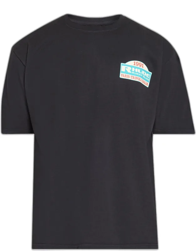 Tripoli Rally Team Cotton Crewneck T-shirt