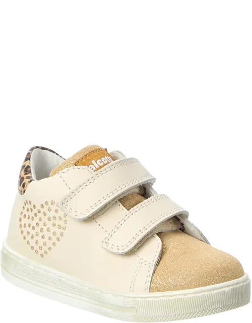 Falcotto Banit Glitter Leather & Suede Sneakers