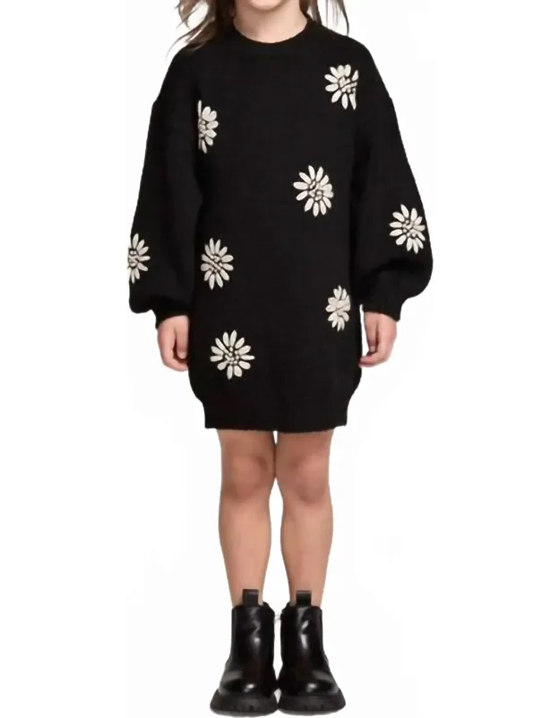 Blossom Sweater Dress