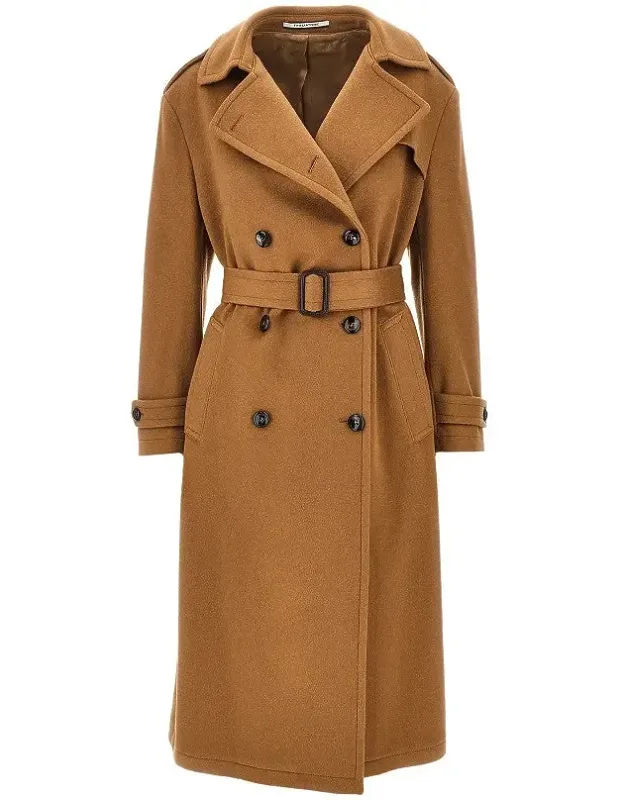 Cashmere Trench Coat