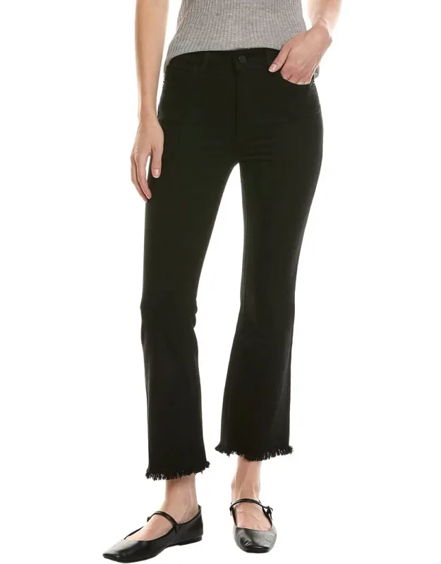 Cropped Bootcut Jeans