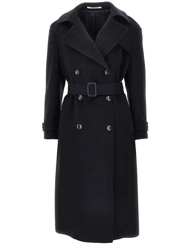 Cashmere Trench Coat