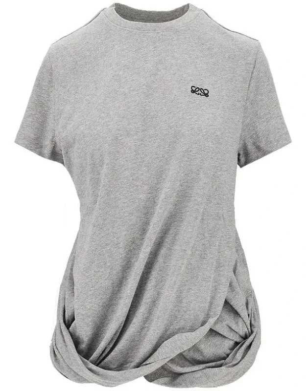 Jersey Draped T-shirt