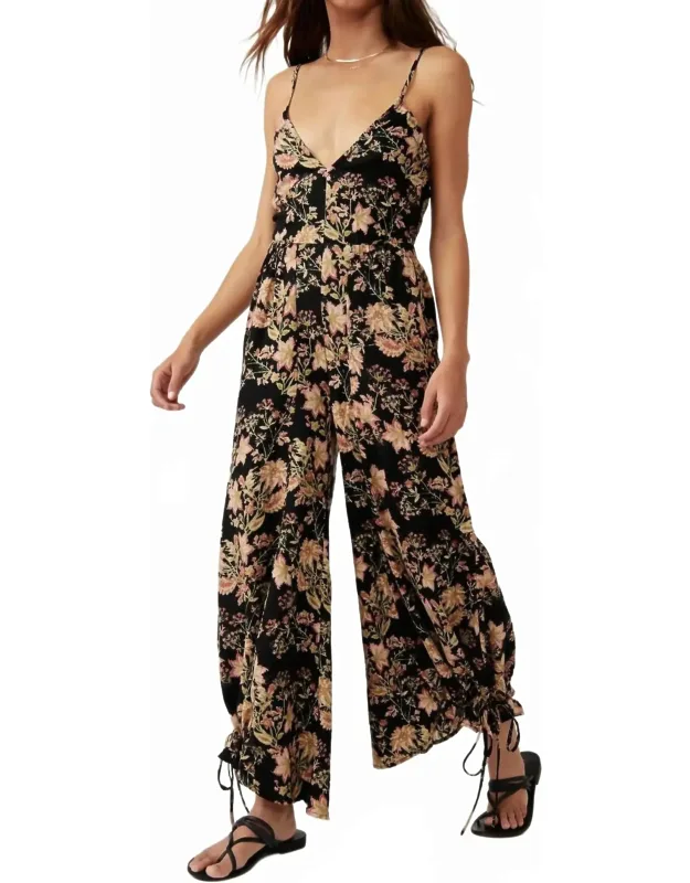 Stand Out Printed Jumpsuit