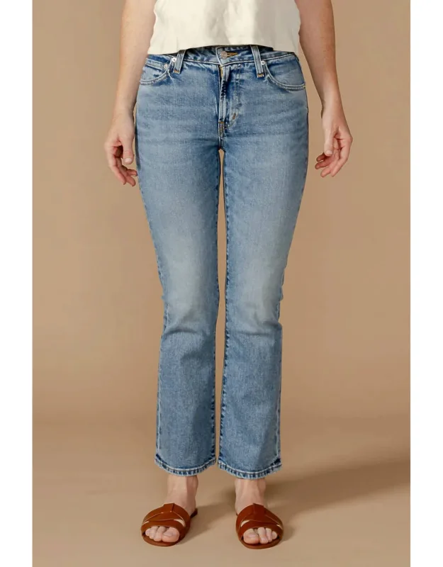 Ankle Bootcut Jeans