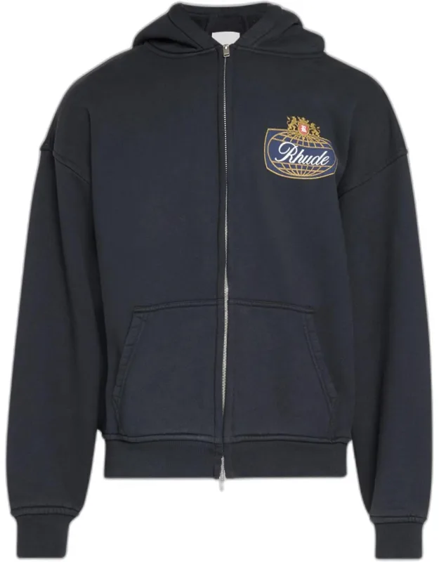 Safari Crest Full-zip Hoodie