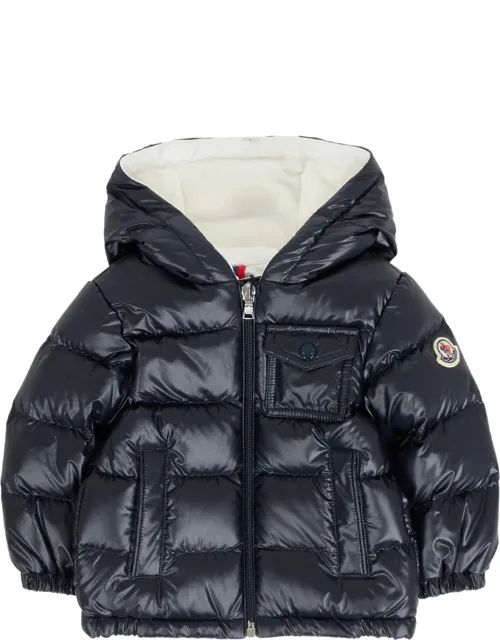 Hooded Quilted Jacket