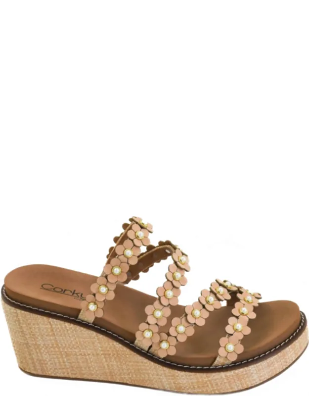 Lets Be Friends Wedge Sandals
