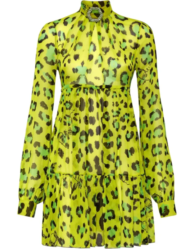 Leopard Dress