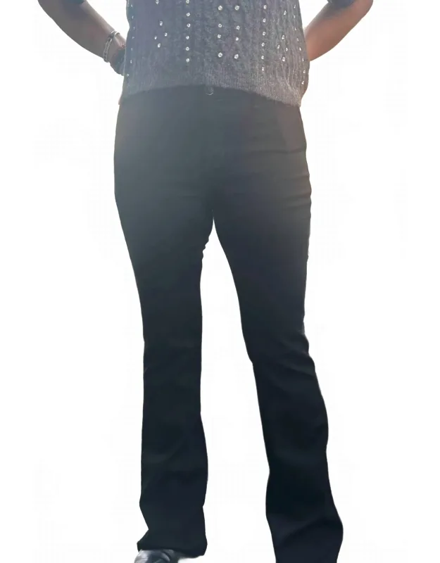 High-rise Bootcut Trousers