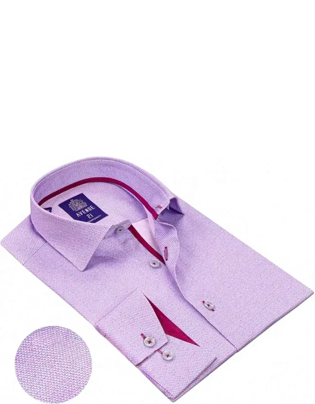 European Button-down Long Sleeve Shirt