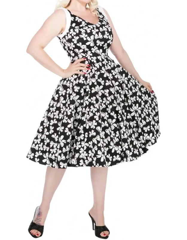 Bow Swing Dress