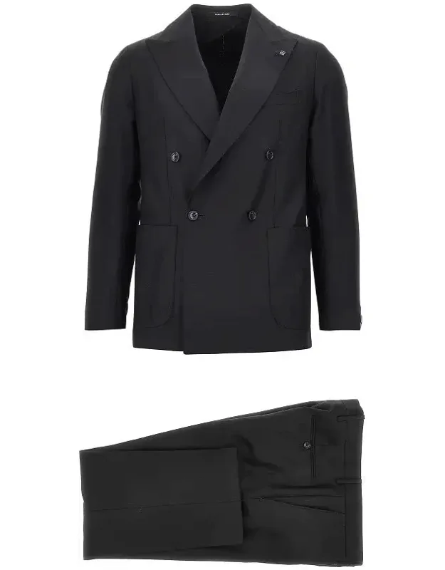 Super 110's Wool Tailored Suit