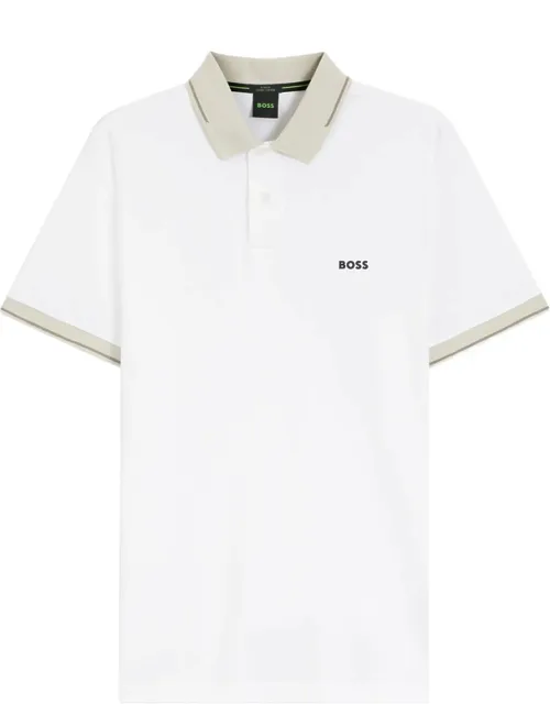 Logo-print Polo Shirt