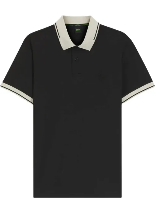 Tipped-trim Polo Shirt