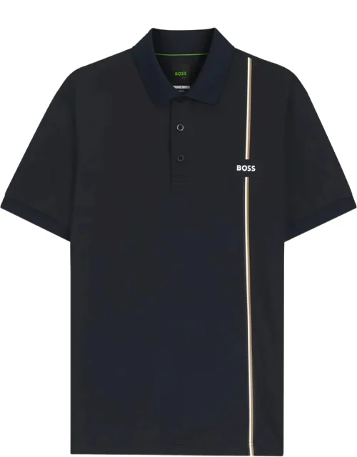 Toc Game 3 Striped Polo Shirt