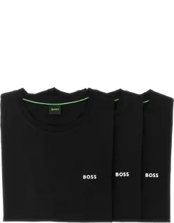 Logo-print T-shirt (set Of Three)