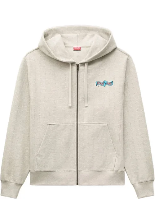Herringbone Hoodie