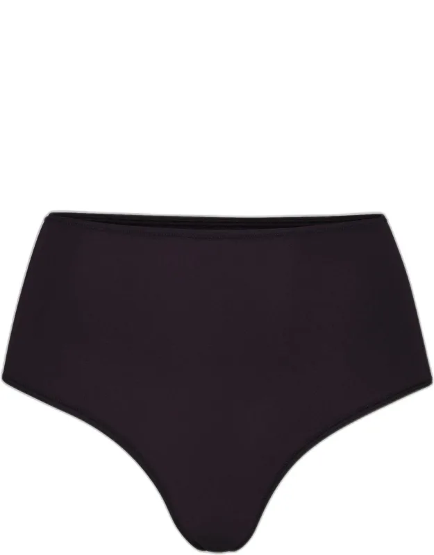 High-waisted Thong