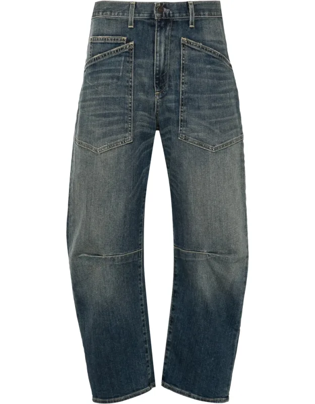 Shon Pockets Jeans