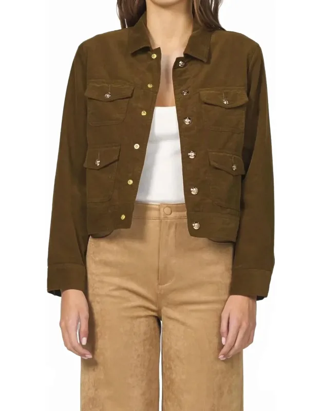 Montana Go-getter Corduroy Utility Jacket