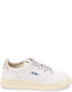 Medalist Sneakers With Glitter-effect Lace-up Fastening