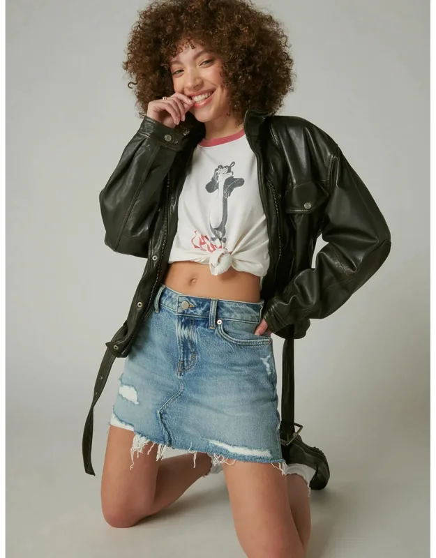 Hamms Crop Tee
