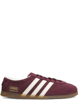 Gazelle Lo Pro Striped Suede Sneakers