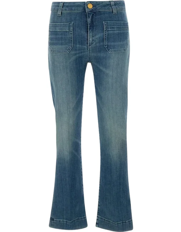 Flared Jeans