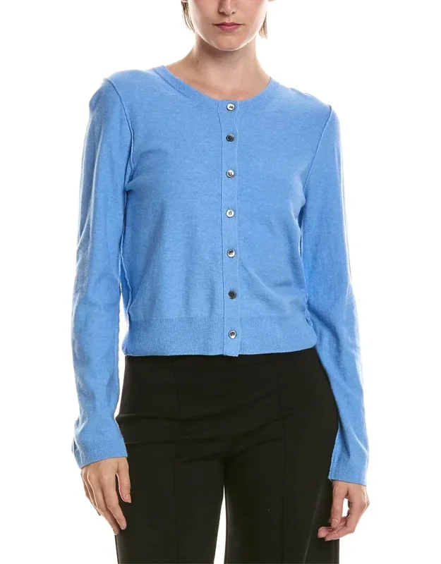 Flynn Cashmere-blend Cardigan