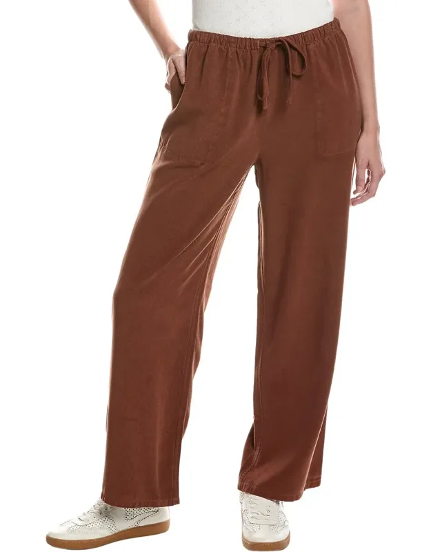 Kylie Wide Leg Drawstring Pants