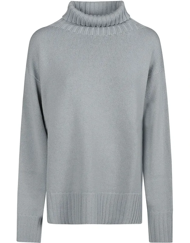 Knitted Merino Turtleneck Sweater