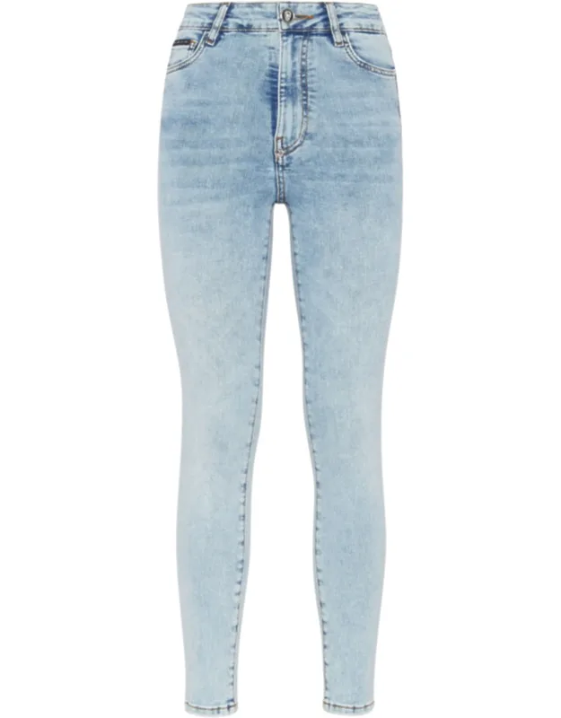 Skinny Denim Trousers