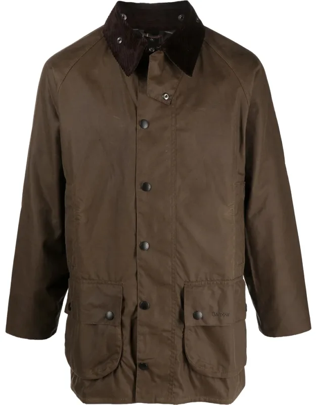 Cotton Wax-coated Jacket